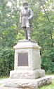 Monument to Union Brigadier General John White Geary at Gettysburg