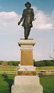 Monument to Union Brigadier General John Gibbon at Gettysburg