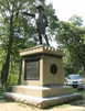 Monument to Union Brigadier General George S. Greene at Gettysburg