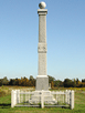 The Gregg Cavalry Shaft at Gettysburg