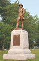 Monument to Union Brigadier General Alexander Hays at Gettysburg