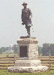 Monument to Union Brigadier General andrew Atkinson Humphreys at Gettysburg