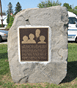 Monument to Union Sergeant Amos Humiston at Gettysburg