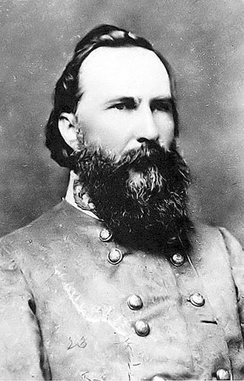 Confederate Lieutenant General James Longstreet