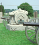 Monument to Pennsylvania Batteries C & F Consolidated at Gettysburg
