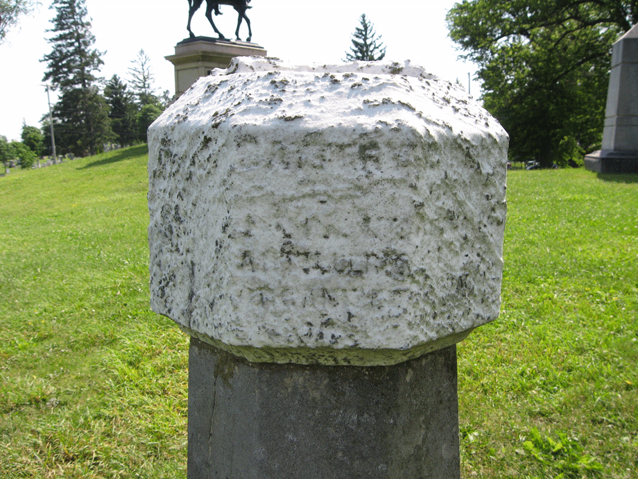 Monuments To Battery B, 1st Pennsylvania Artillery