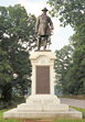 Monument to Union Brigadier General John C. Robinson at Gettysburg