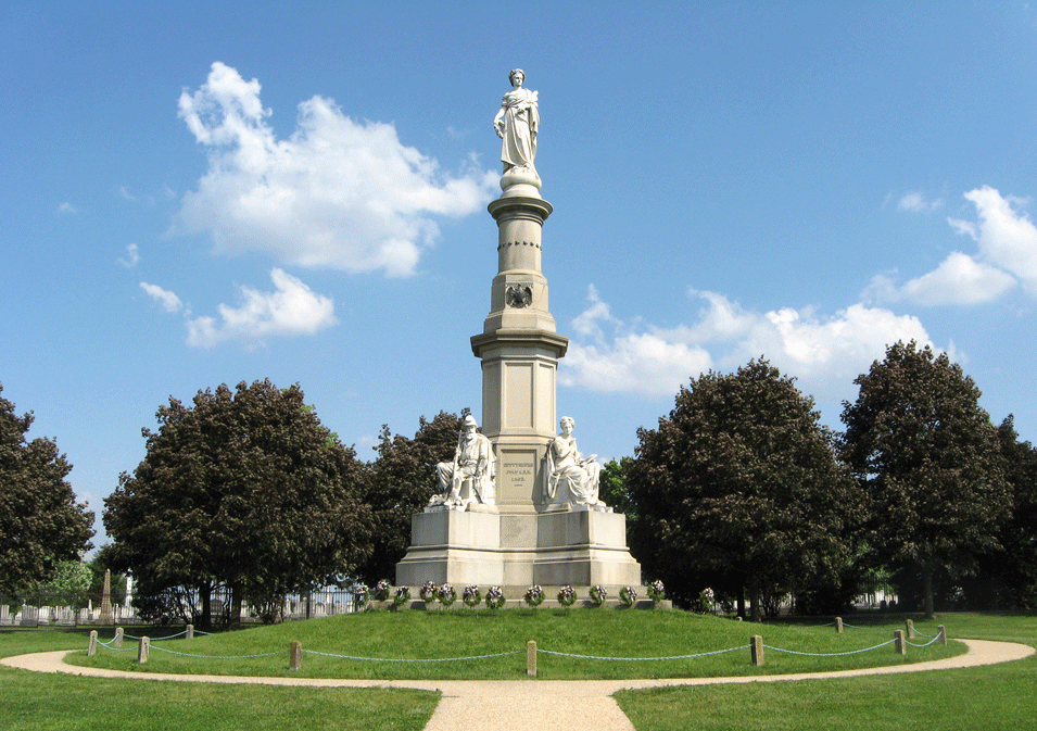 Soldiers National Monument at Gettysburg