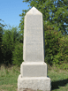Monument to Hood's Texas Brigade at GGettysburg