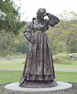 The Women's Memorial in Evergreen Cemetery at Gettysburg