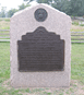 The monument to Batteries B and L (combined), 2nd United States Artillery on Pleasonton Avenue at Gettysburg
