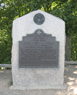 Monument to the 5th United States Artillery, Battery D on Little Round Top at Gettysburg