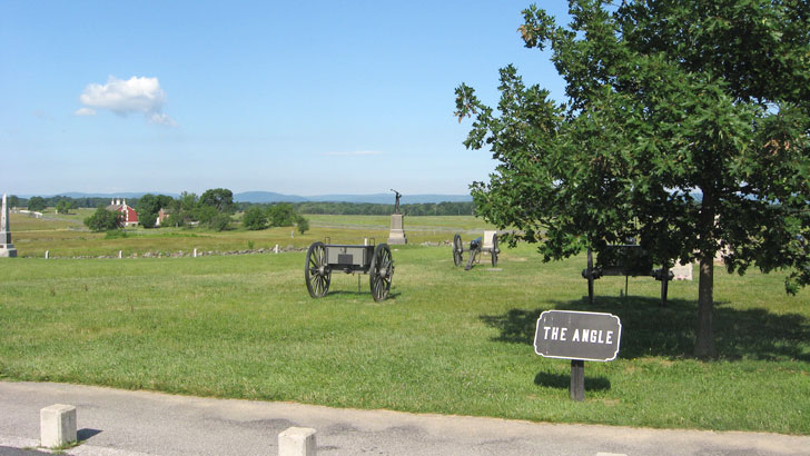 The Angle at Gettysburg