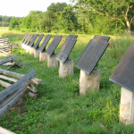 Army of Northern Virginia Itinerary tablets at Gettysburg