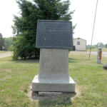 Monument to the Second Division, Cavalry Corps, Extreme Right Flank of the Army of the Potomac