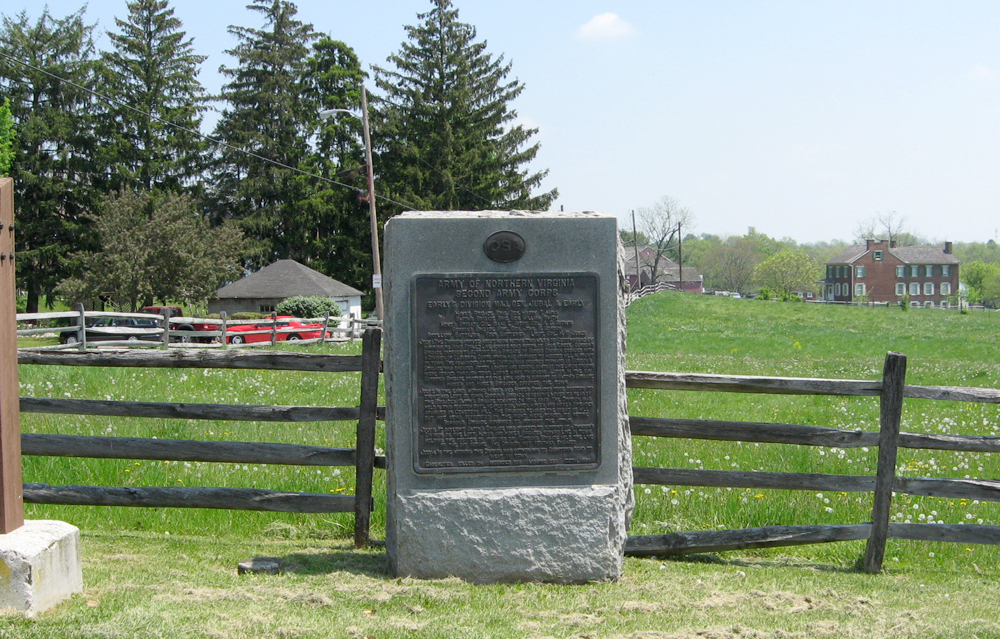 Monument to Early's Division of the Army of Northern Virginia at Gettysburg