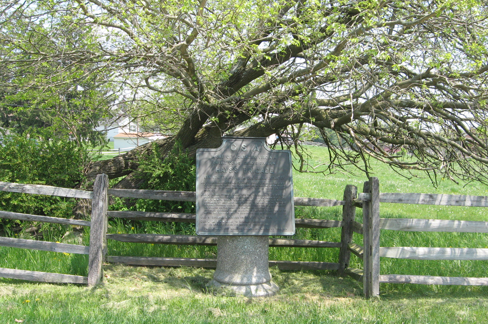 Monument to Hays' Brigade of the Army of Northern Virginia at Gettysburg