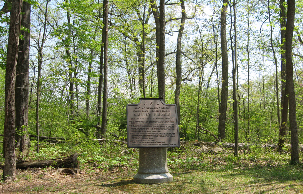 Monument to Walker's Brigade of the Army of Northern Virginia at Gettysburg