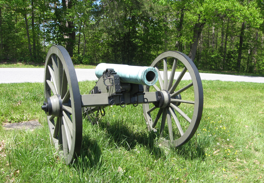 Howitzer from Patterson's (Georgia) Battery of the Army of Northern Virginia at Gettysburg