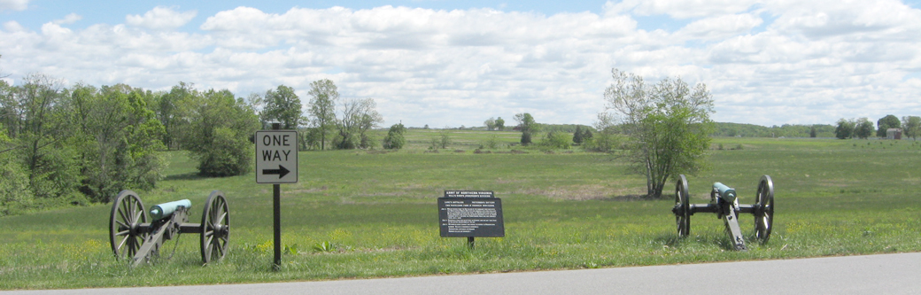 Marker for Patterson's (Georgia) Battery of the Army of Northern Virginia at Gettysburg