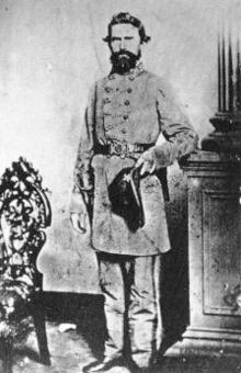 Confederate Brigadier General Jerome B Robertson