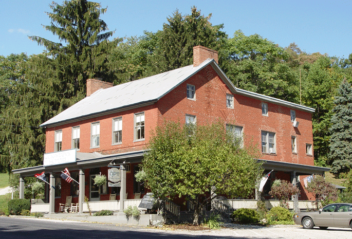 The Cashtown Inn in Cashtown, Pennsylvania