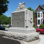Monument to Battery K, 1st Ohio Light Artillery at Gettysburg