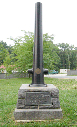 John Newton, Union First Corps HQ marker