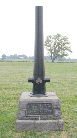 Headquarters Marker Major General Winfield S. Hancock Union Second Corps