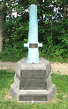 Headquarters Marker James Longstreet Confederate First Corps