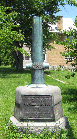 Headquarters Marker Lieutenant General Richard Ewell Confederate Second Corps