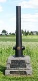 Headquarters Marker Major General Abner Doubleday Uion First Corps 