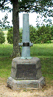 Headquarters marker Lieutenant General Ambrose P. Hill Confederate Third Corps